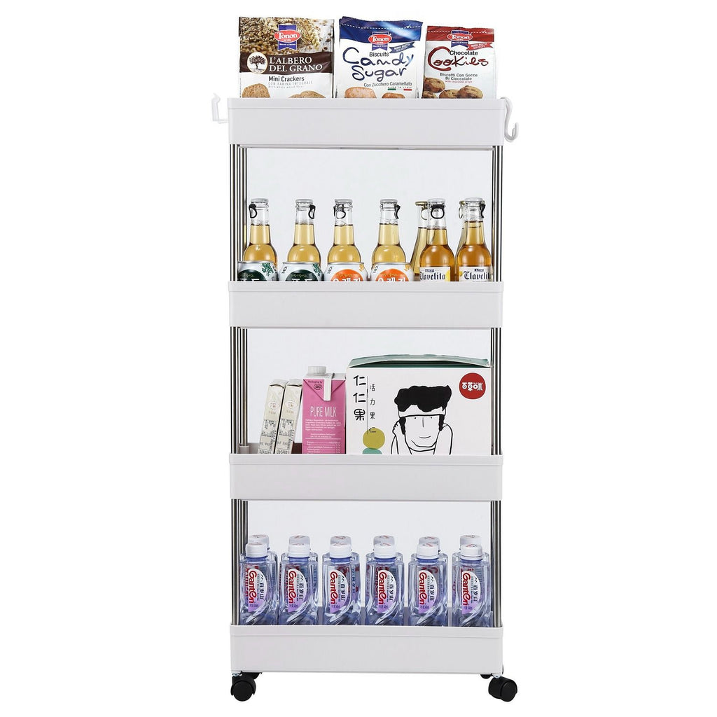 Three and four tier cart shelves, bedroom shelves, kitchen activity shelves, multi-tier shelves for year-round home storage and outdoor camping storage