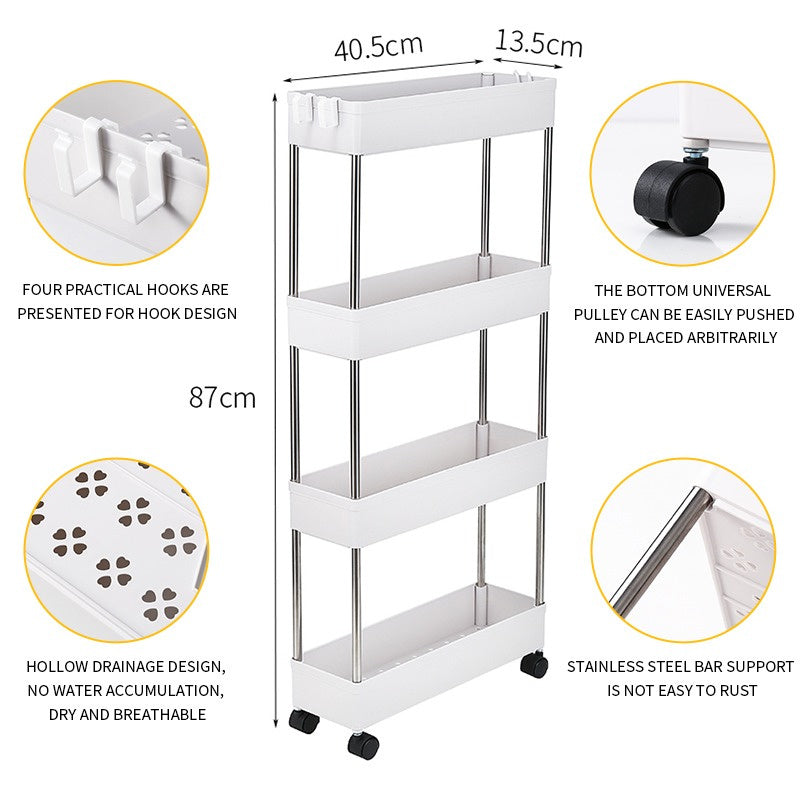 Three and four tier cart shelves, bedroom shelves, kitchen activity shelves, multi-tier shelves for year-round home storage and outdoor camping storage