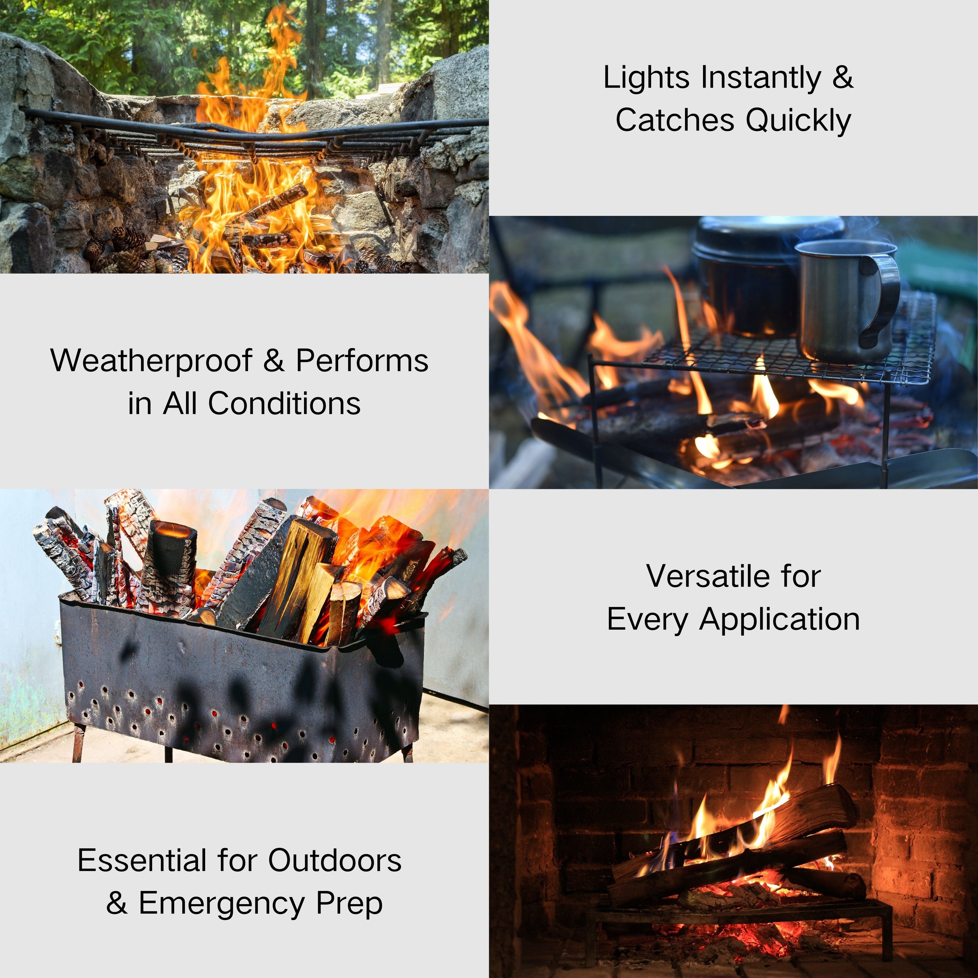 40 LB Fatwood Fire Starter, Organic Kindling Sticks, Non Toxic All Natural Firestarters for Wood Stoves Fireplaces Campfires Fire Pits, Easy Ignition Fat Wood