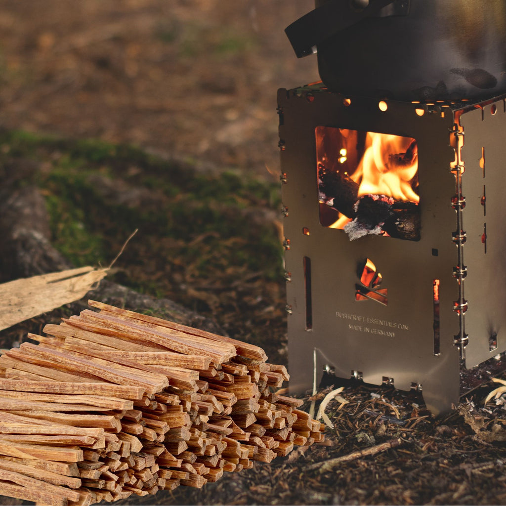 40 LB Fatwood Fire Starter, Organic Kindling Sticks, Non Toxic All Natural Firestarters for Wood Stoves Fireplaces Campfires Fire Pits, Easy Ignition Fat Wood