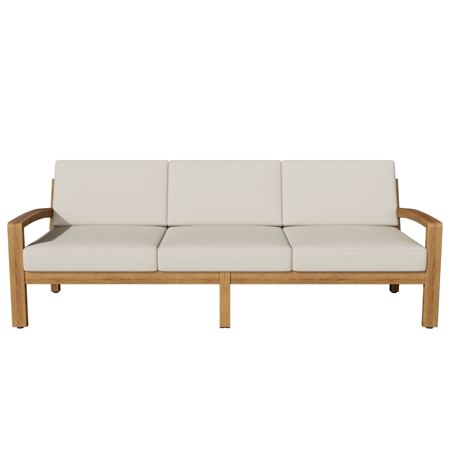 GRENADA L Shape 3pcs Acacia Sectional Patio Sofa Set