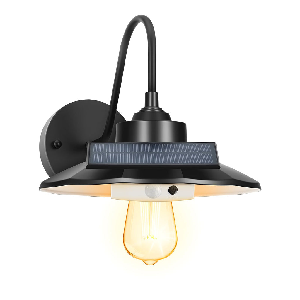 Solar Motion-Sensor Barn Lights – 2 Pack – product image 10
