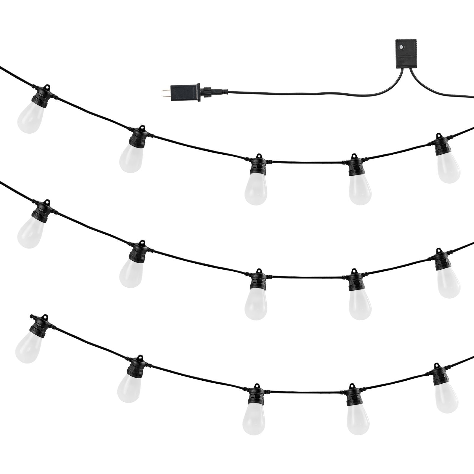 50 Ft RGB Outdoor String Lights with App Control – product image 12