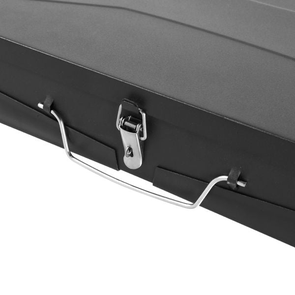 Portable Square Charcoal Grill – Black – product image 14