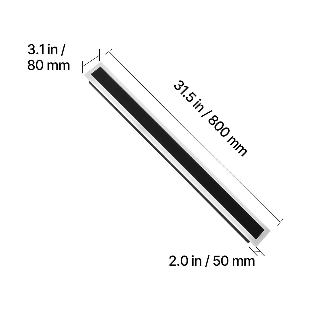 Modern 31.5-Inch Outdoor Wall Lights – 2 Pack – product image 8