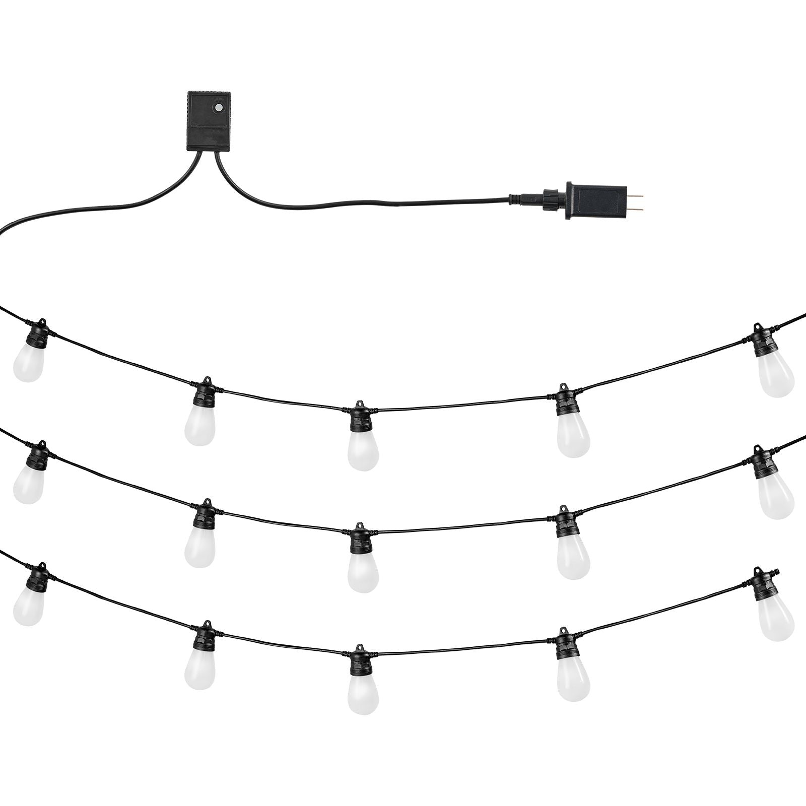 50 Ft RGB Outdoor String Lights with App Control – product image 11