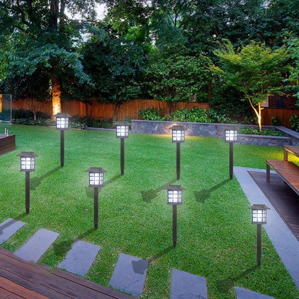 Vintage Solar Hanging Garden Lights – 8 Pack – product image 8