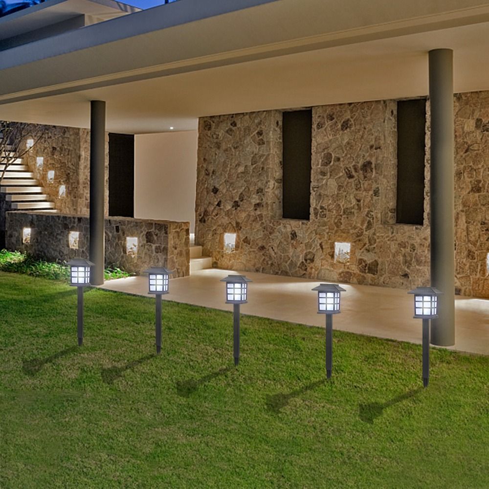 Vintage Solar Hanging Garden Lights – 8 Pack – product image 7