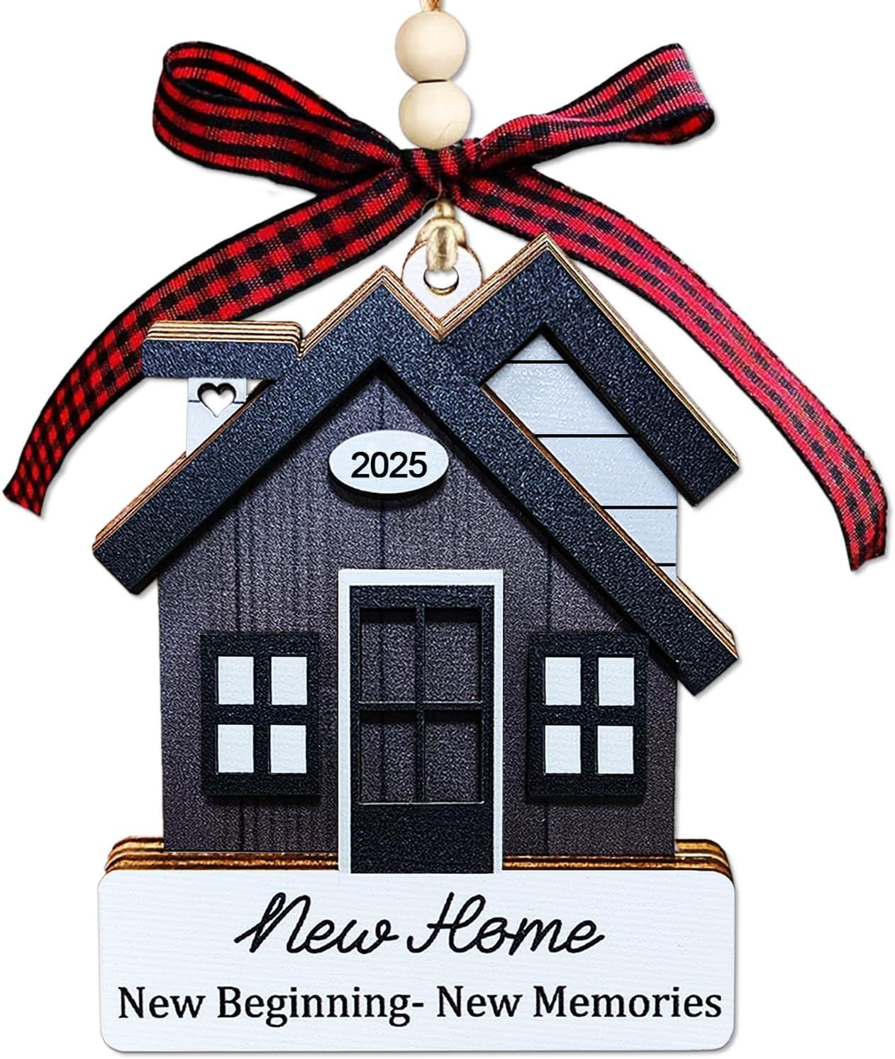 New Home Christmas Ornament
