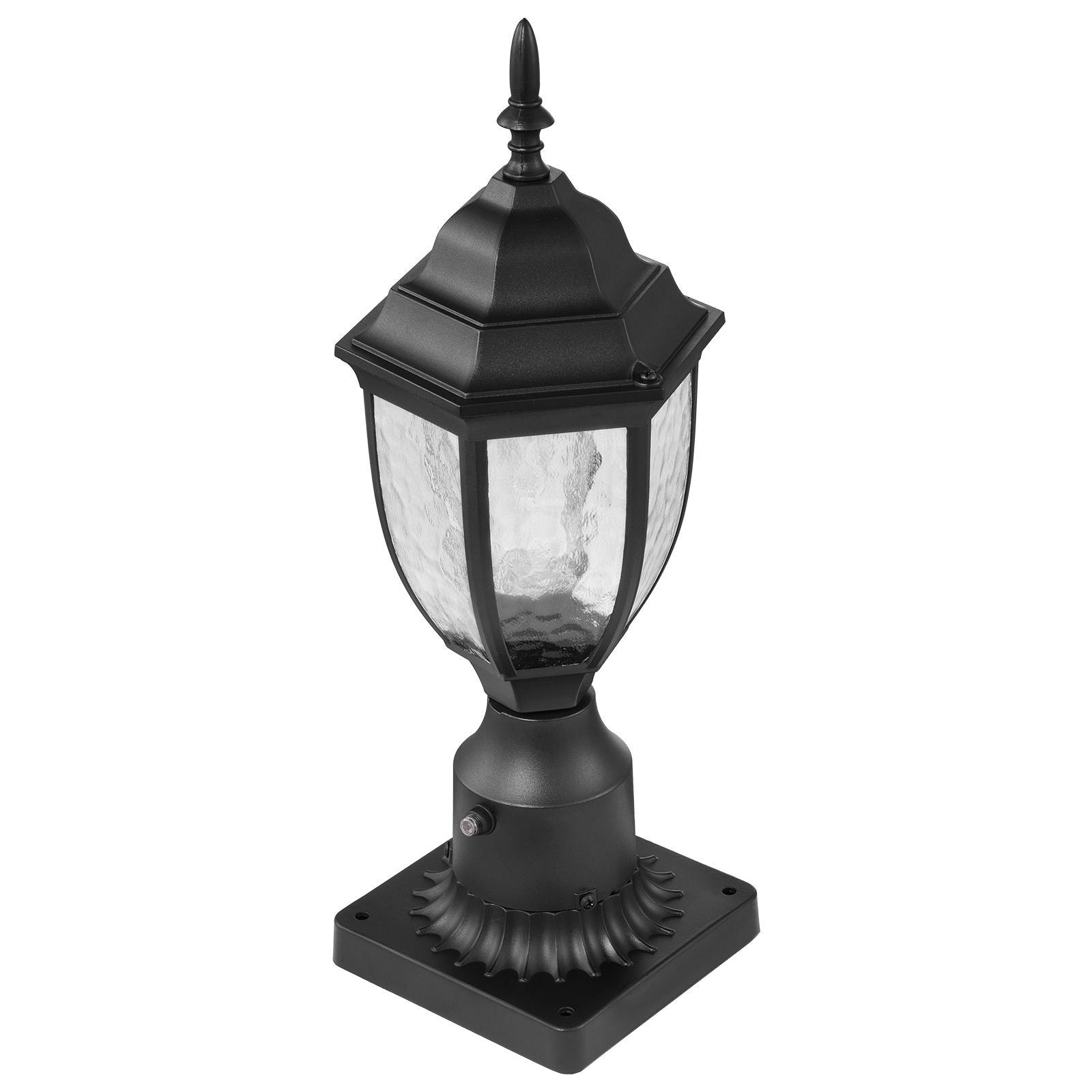 Dusk-to-Dawn Outdoor Post Lights with Pier Bases – 2 Pack – product image 12