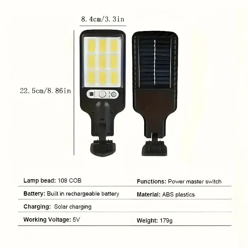 Solar Motion-Sensor Garden Lights – 6 Pack – product image 7