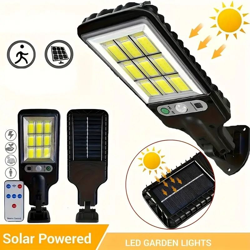 Solar Motion-Sensor Garden Lights – 6 Pack – product image 2