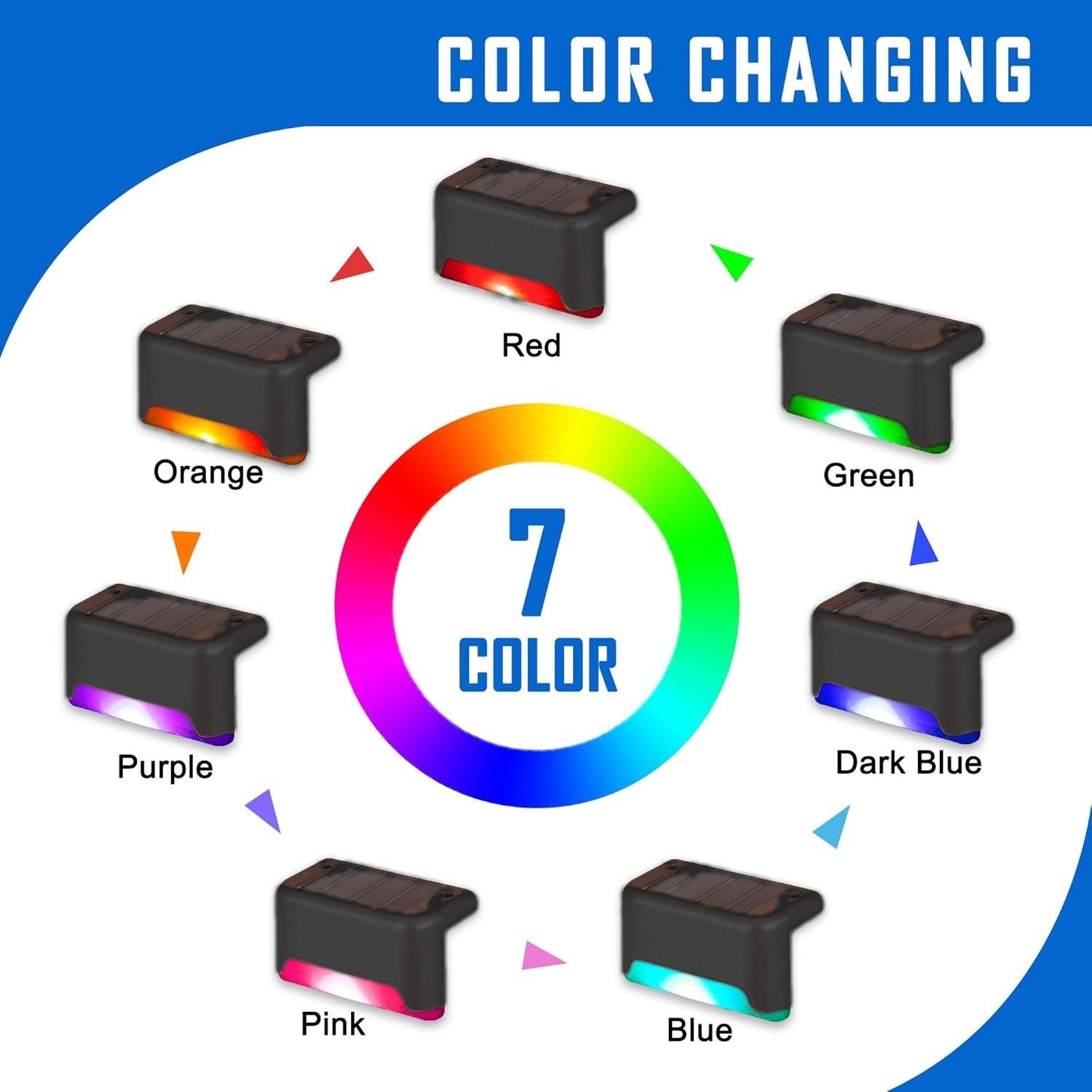 Solar deck and step lights – product image 19 of 28