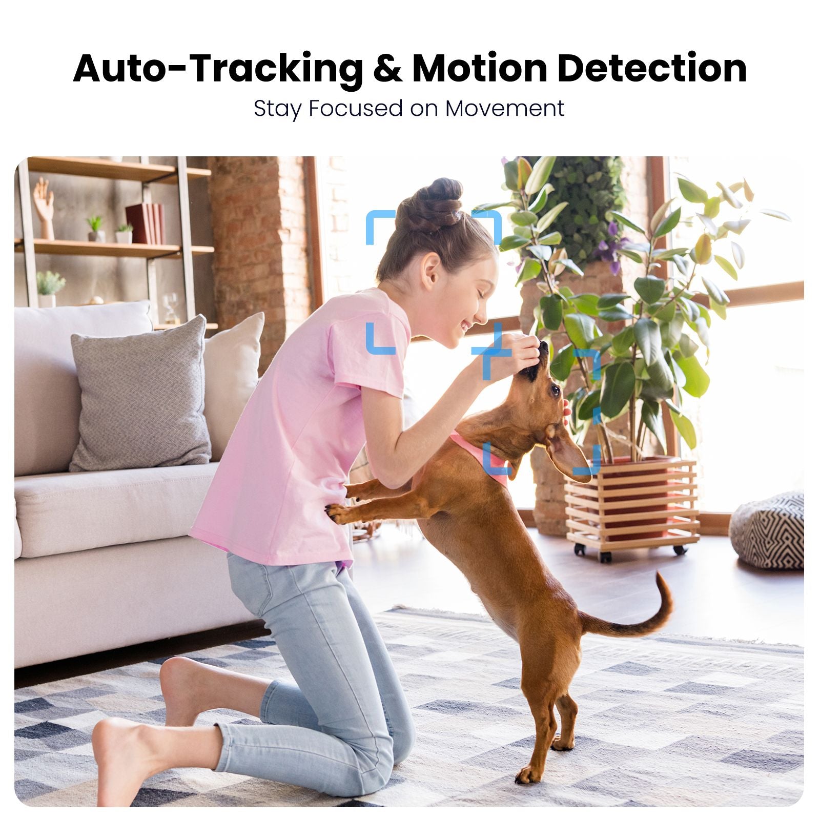 Smart 3K 5MP Indoor Wi-Fi Security Camera – product image 4