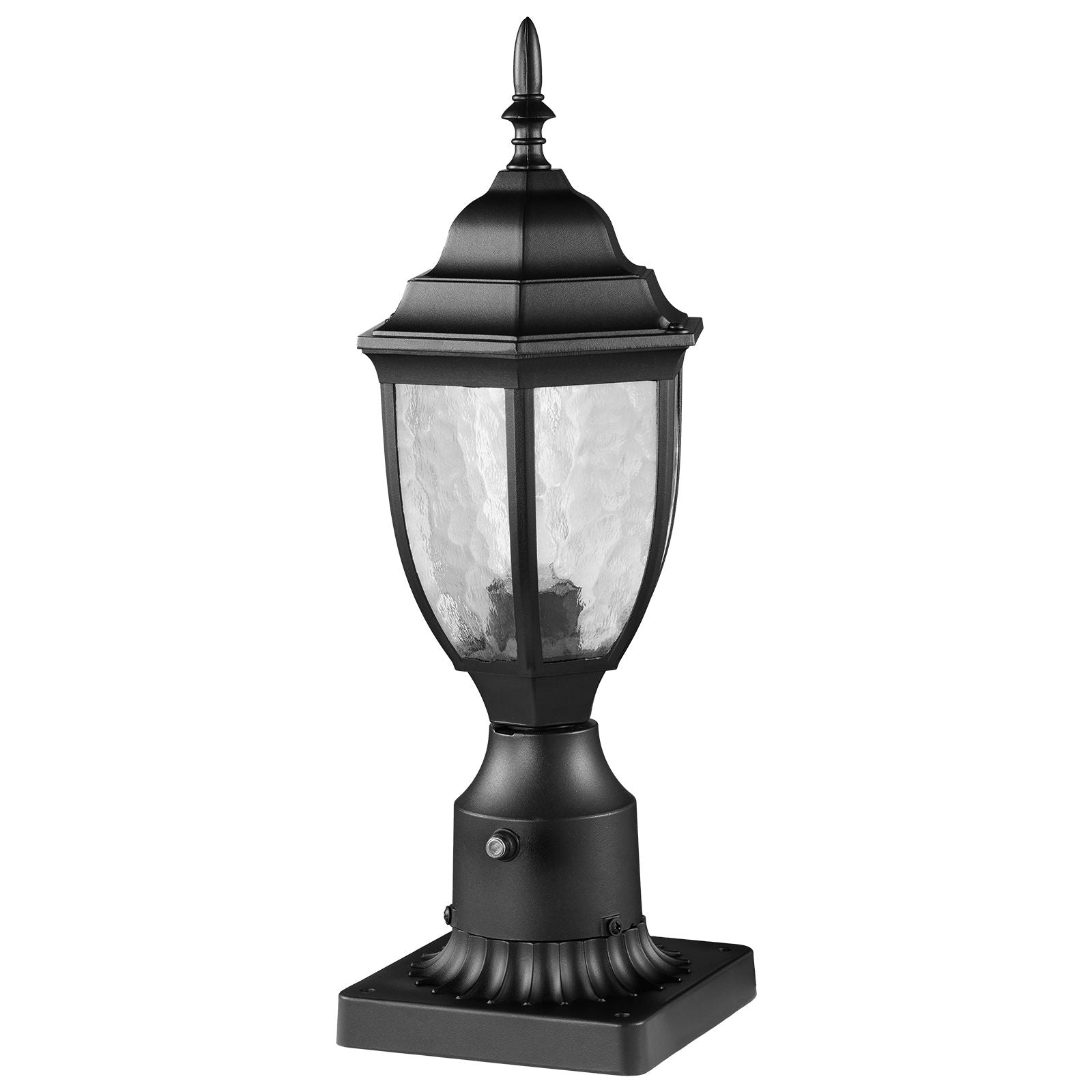 Dusk-to-Dawn Outdoor Post Lights with Pier Bases – 2 Pack – product image 11