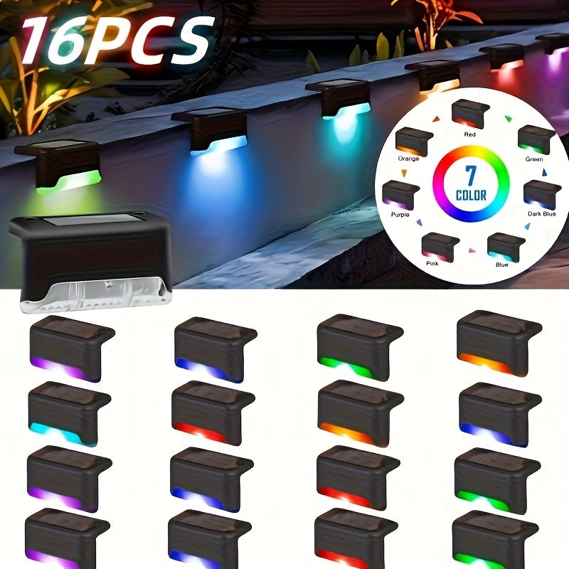 Solar deck and step lights – product image 5 of 28