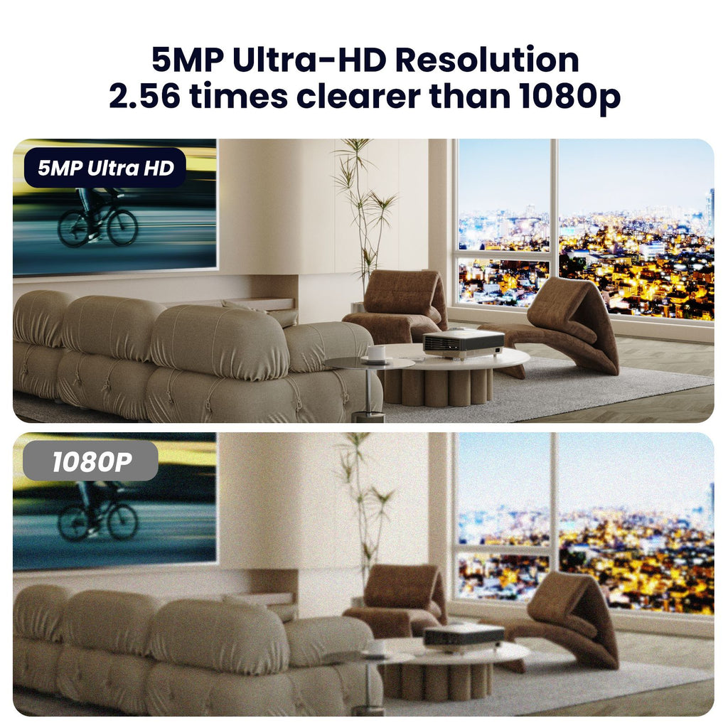 Smart 3K 5MP Indoor Wi-Fi Security Camera – product image 2