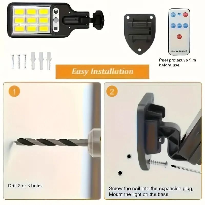 Solar Motion-Sensor Garden Lights – 6 Pack – product image 4
