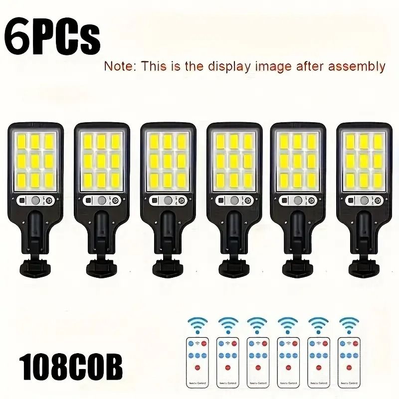 Solar Motion-Sensor Garden Lights – 6 Pack – product image 3