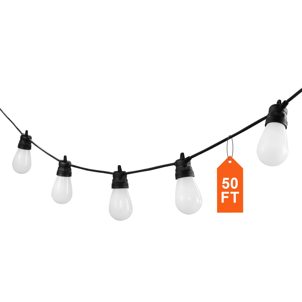 50 Ft RGB Outdoor String Lights with App Control – product image 8