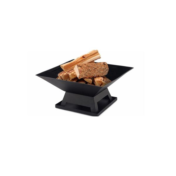 Portable Square Fire Pit and Charcoal Grill – product image 2