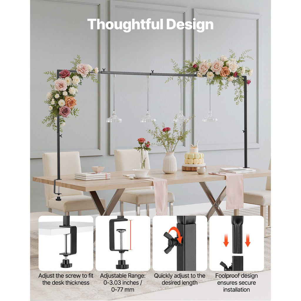 Adjustable Over-the-Table Arch Stand – 2 Pack – product image 4