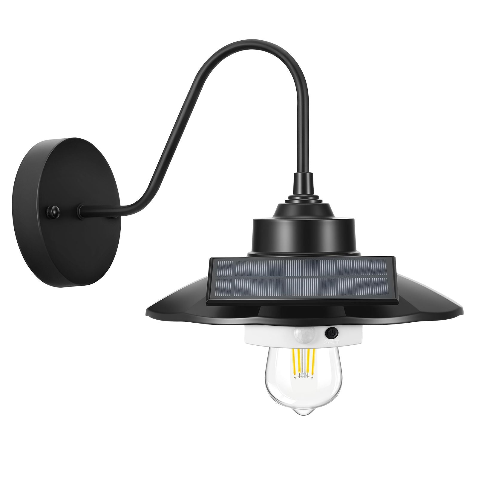 Solar Motion-Sensor Barn Lights – 2 Pack – product image 12