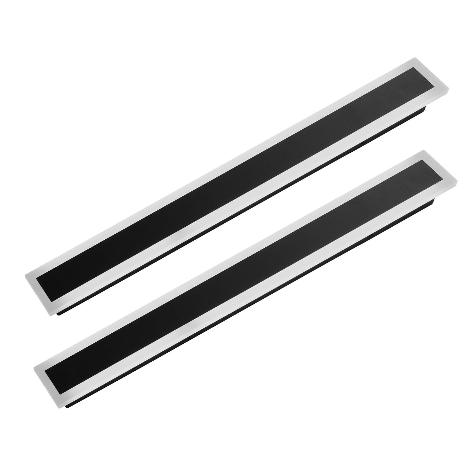 Modern 31.5-Inch Outdoor Wall Lights – 2 Pack