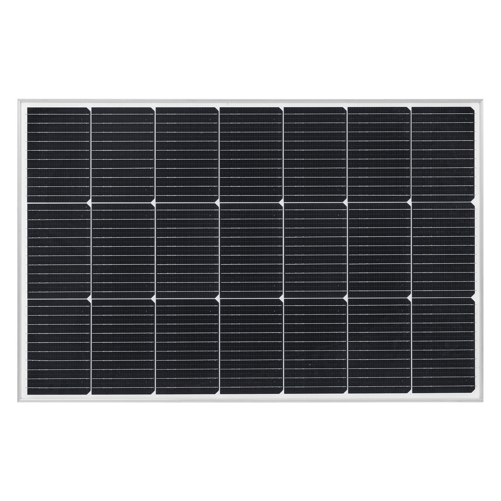 100W Monocrystalline Solar Panel