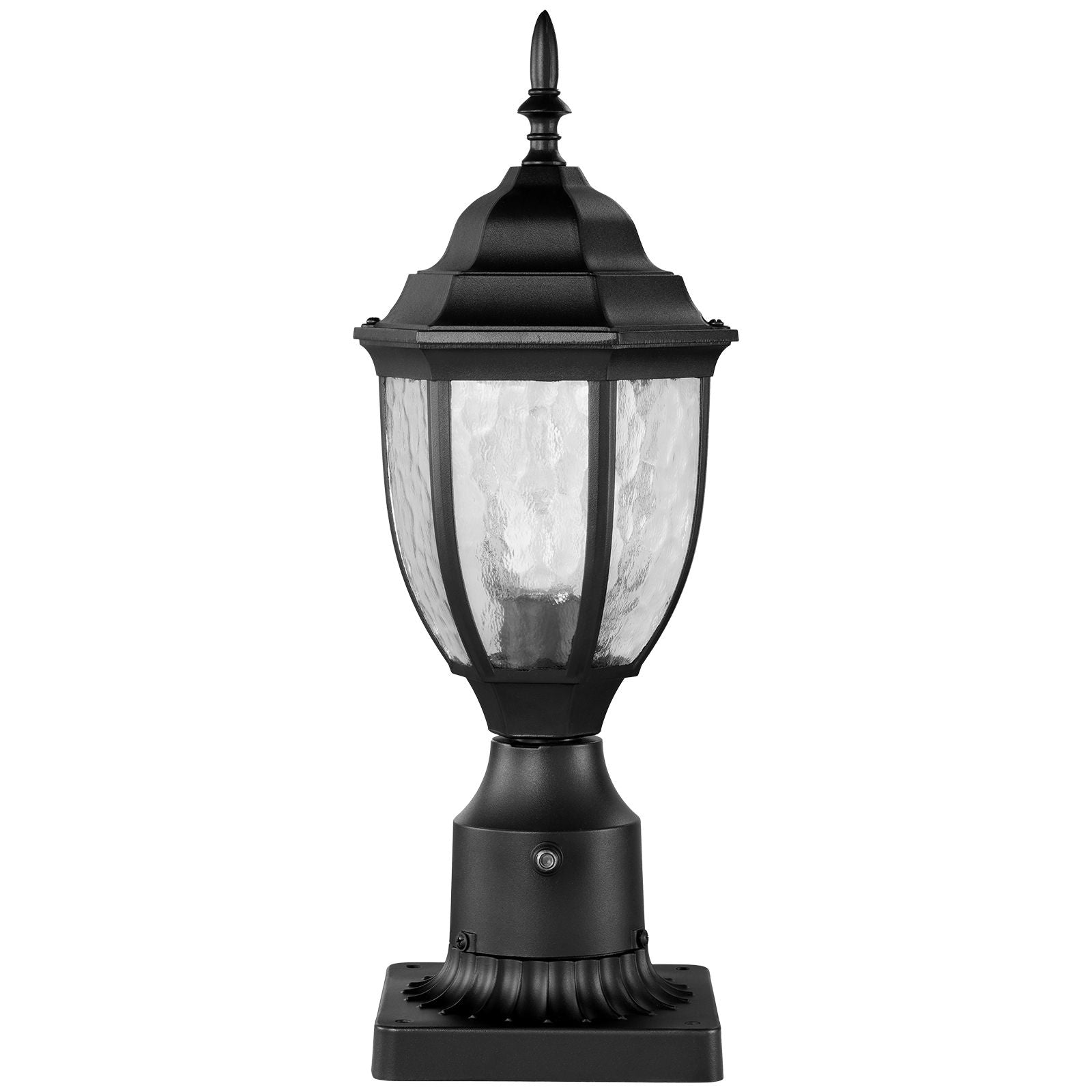 Dusk-to-Dawn Outdoor Post Lights with Pier Bases – 2 Pack – product image 10