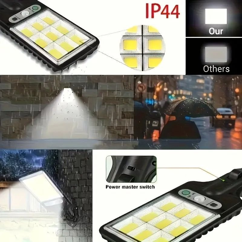 Solar Motion-Sensor Garden Lights – 6 Pack – product image 8