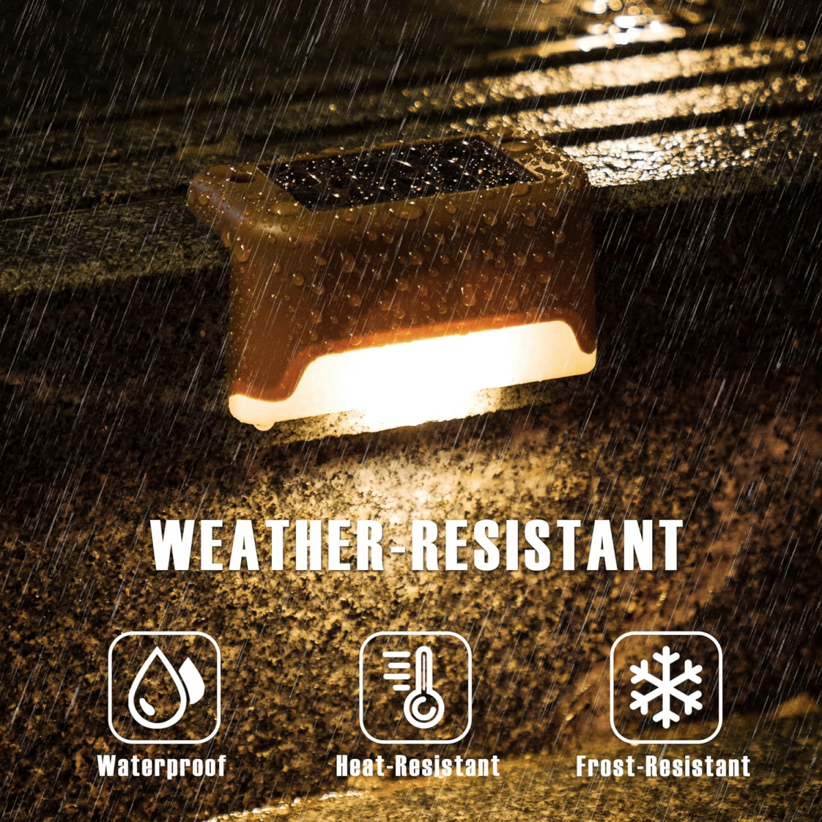 Solar deck and step lights – product image 9 of 28
