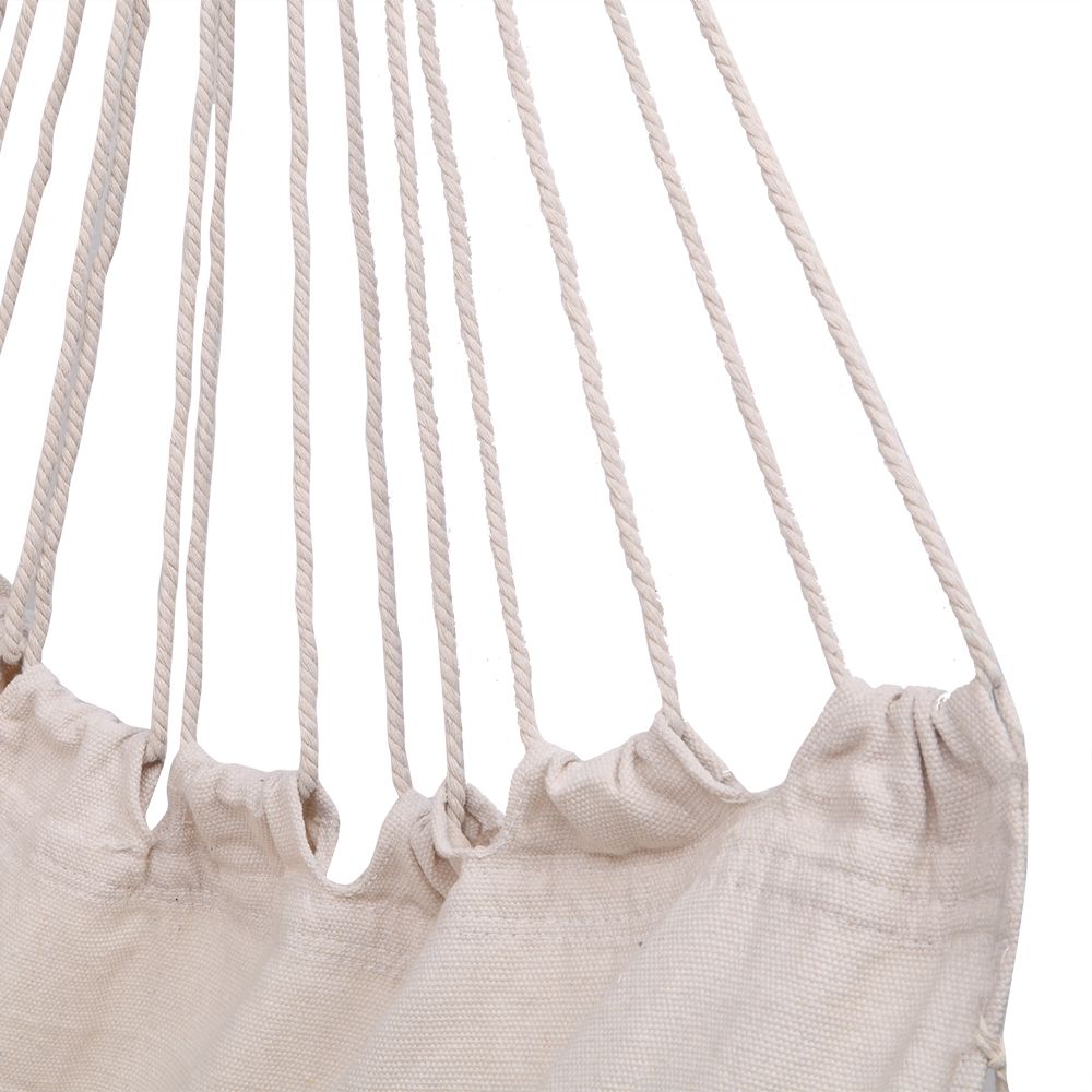 Beige Tassel Hanging Chair – product image 11