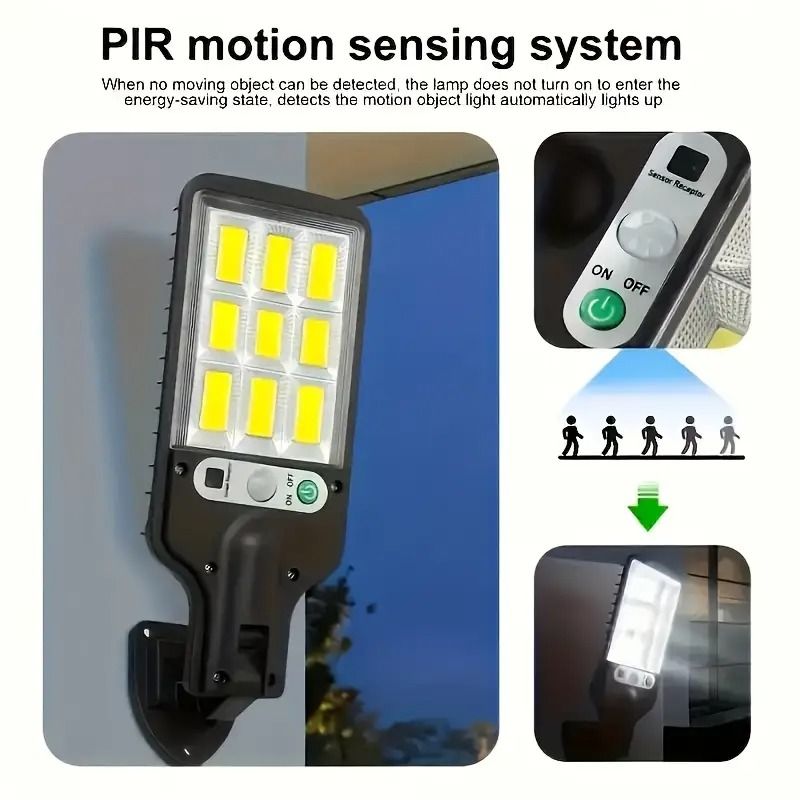 Solar Motion-Sensor Garden Lights – 6 Pack – product image 5