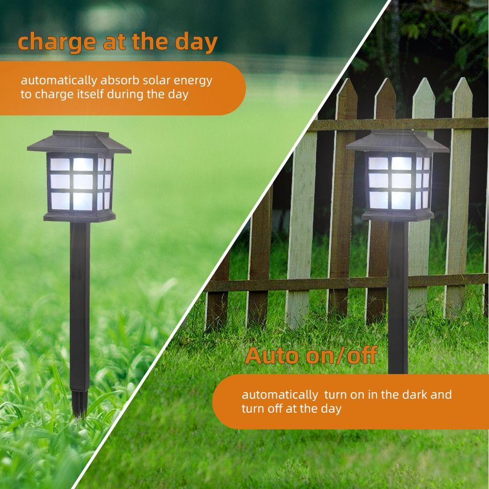 Vintage Solar Hanging Garden Lights – 8 Pack – product image 6