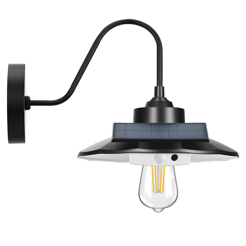 Solar Motion-Sensor Barn Lights – 2 Pack – product image 9