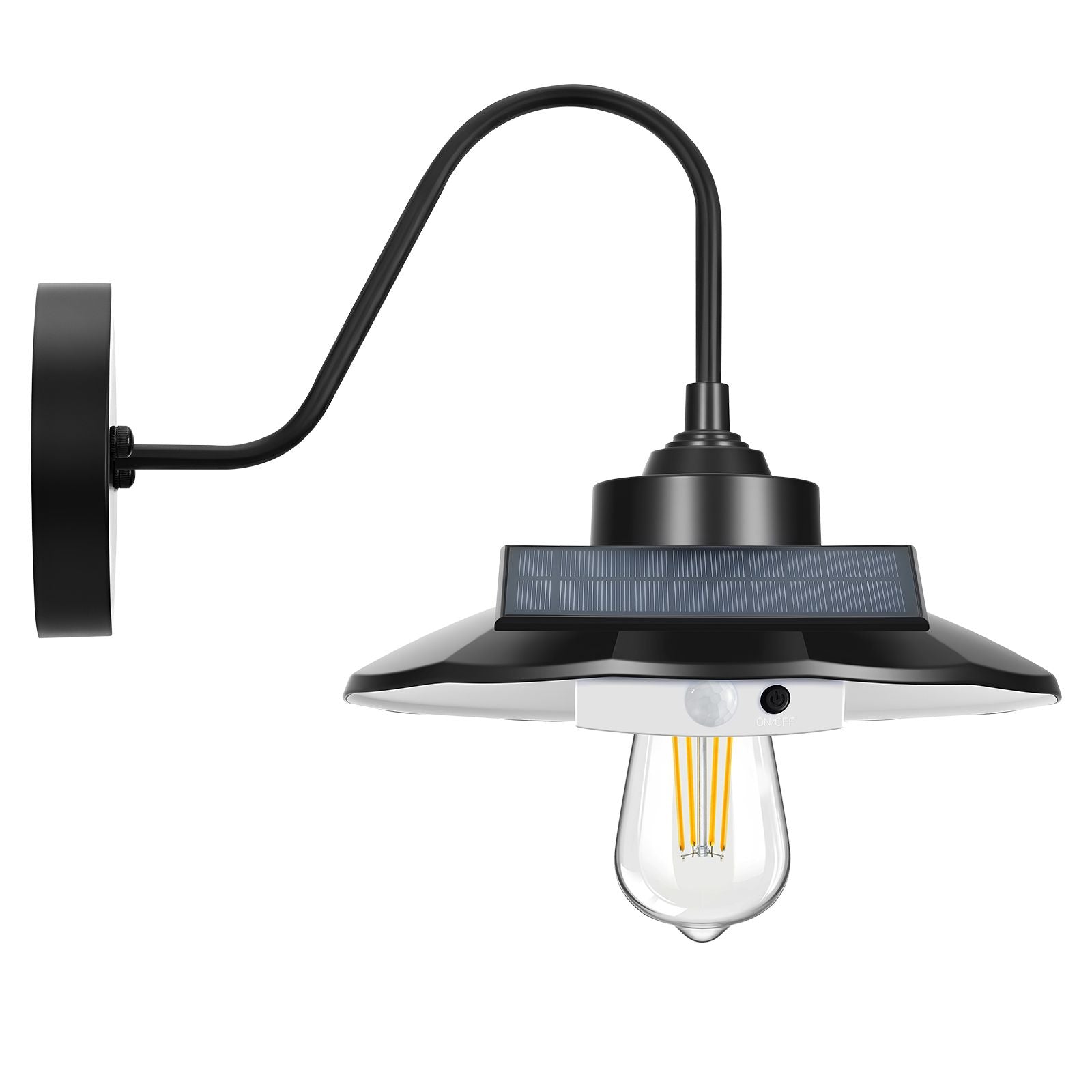 Solar Motion-Sensor Barn Lights – 2 Pack – product image 9