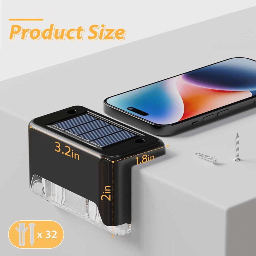 Solar deck and step lights – product image 7 of 28