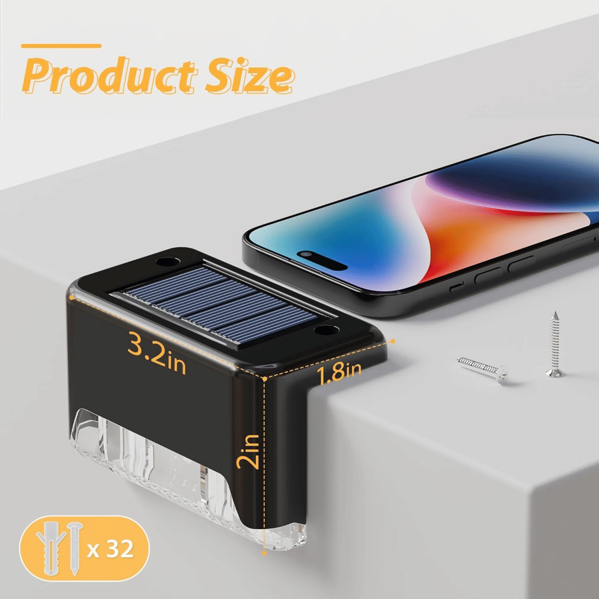 Solar deck and step lights – product image 7 of 28