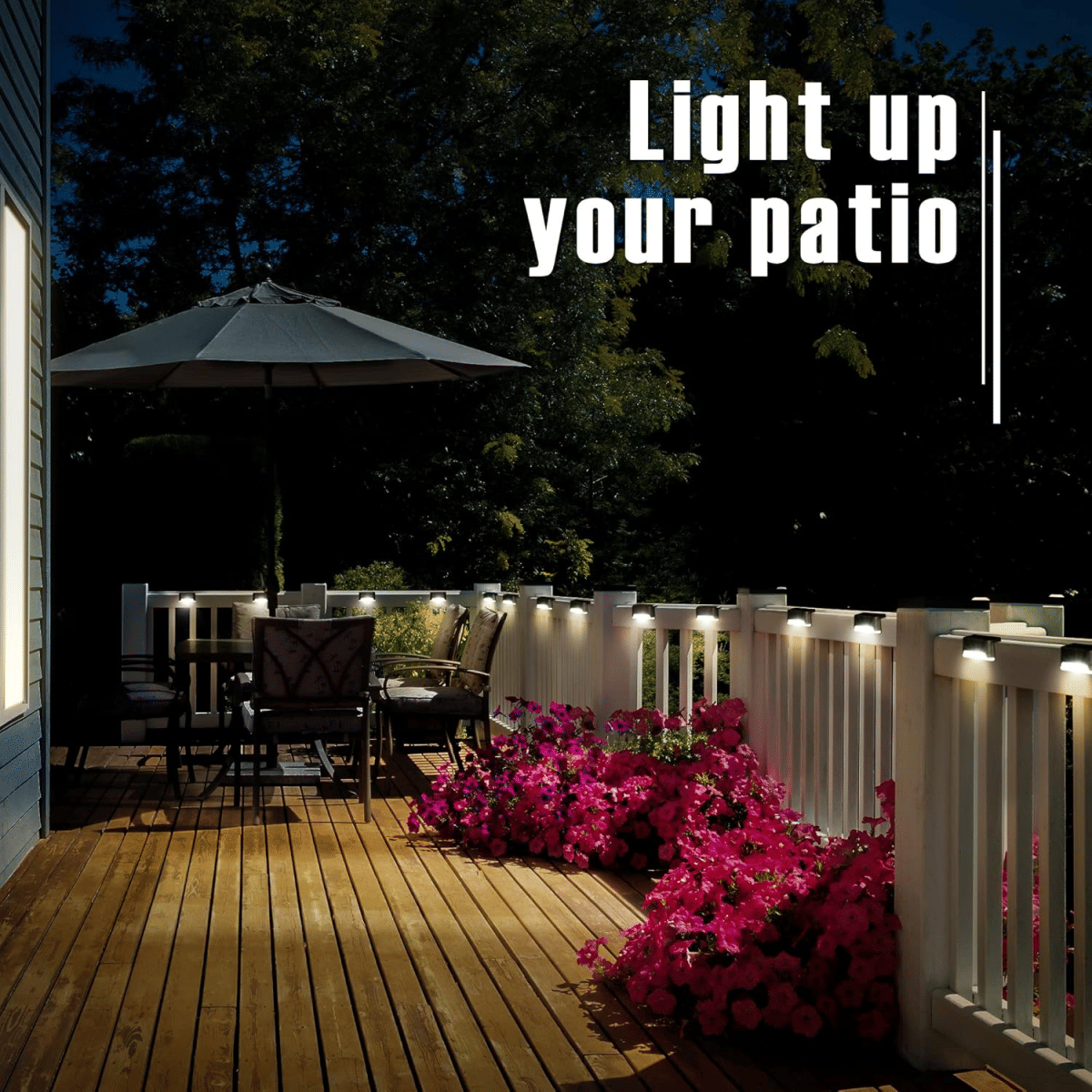 Solar deck and step lights – product image 8 of 28